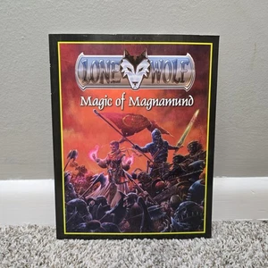 Lone Wolf : Nagic of Magnamund Mongoose Publishng Paperback - Picture 1 of 7
