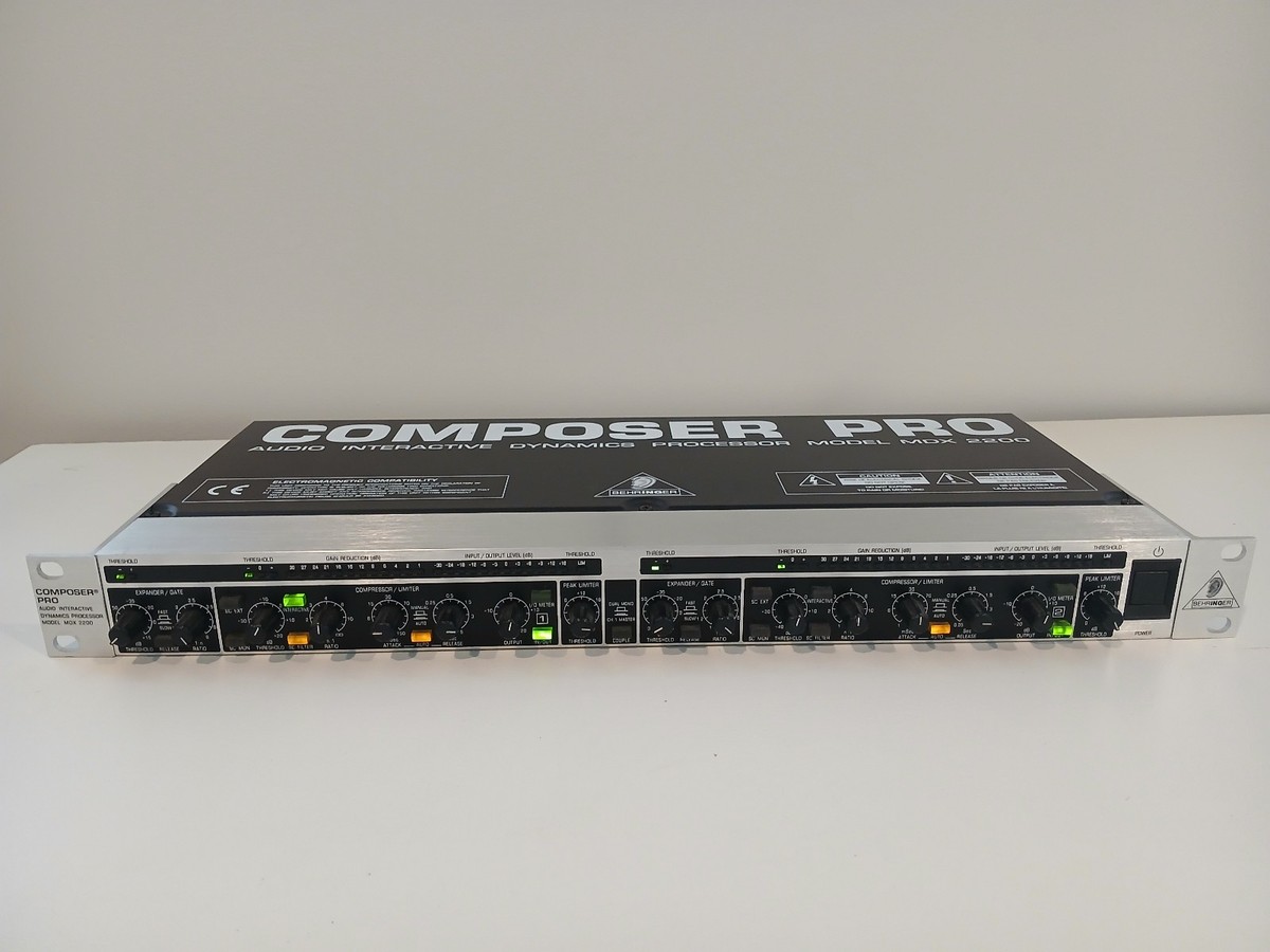 Behringer Composer Pro Mdx2200 for sale | eBay