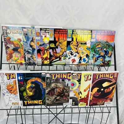 Thing Next Big Thing 1-6, 4 Yancy Street 1, Startling Stories, Adventures 1-4 - Image 1 of 4
