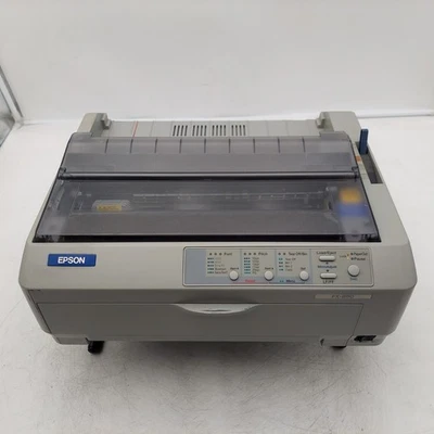 Epson FX-890 Impact Point Matrix Printer - Image 1 of 4