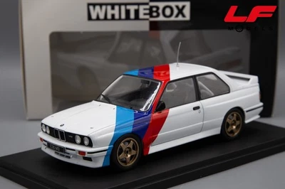 1:24 BMW M3 E30 1989 - Whitebox - Immagine 1 di 3