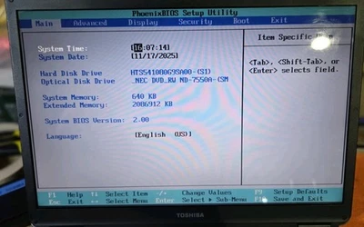 2 X Notebook TOSHIBA SATELLITE A100 956 E A100 644 1 Funzionante 1 X Ricambi - Immagine 1 di 4