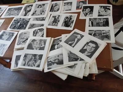 Lot +120 planches photos Elvis Presley – films & portraits N&B vintage –... - Photo 1/4