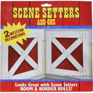 Barn Shutter Western Scene Setter Add On - Picture 1 of 1