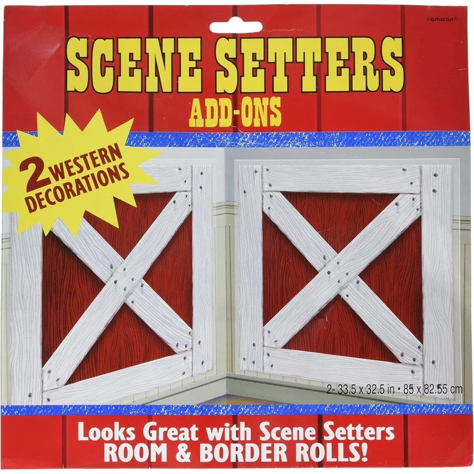 Barn Shutter Western Scene Setter Add On - Image 1 of 1