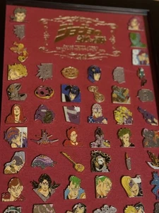 Juego de insignias JoJo parte 5 pines - Imagen 1 de 4
