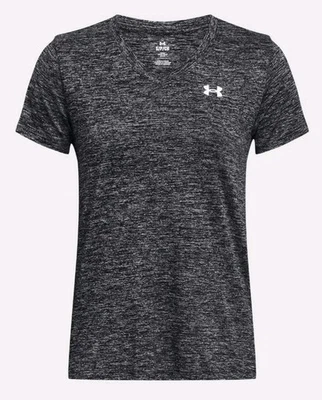 Under Armour Tech Twist Mujer Cuello en V Manga Corta XL NUEVO CON ETIQUETAS Foto 1 de 4