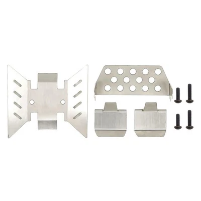 1/10 RC Car Steel Chassis Guard Plate for Axial SCX10 III Crawler DIY Upgrade D - Image 1 of 4