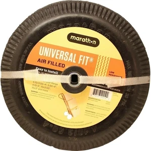 Marathon 20210 Pneumatic Air Universal Fit All Purpose Utility Tire 4.10/3.50-4 - Picture 1 of 4