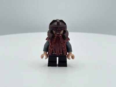 LEGO Lord of the Rings Gimli Minifigure - lor013 - Sets 9474 9473 79006 7908 - Image 1 of 4