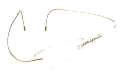 Monturas de gafas Silhouette Titanio Gris Gunmetal Ovaladas Sin montura Austria Unisex Foto 1 de 4