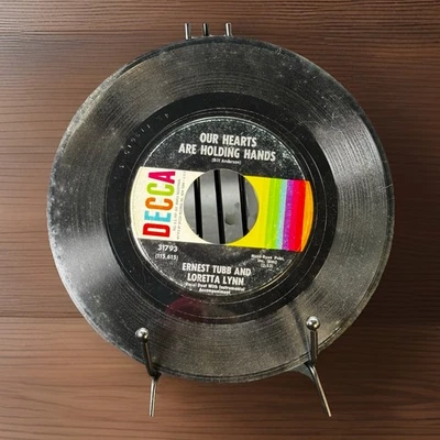 Ernest Tubb Loretta Lynn Our Hearts Are Holding Hands/We’re Not Kids Anymore ‘65 - Image 1 of 4