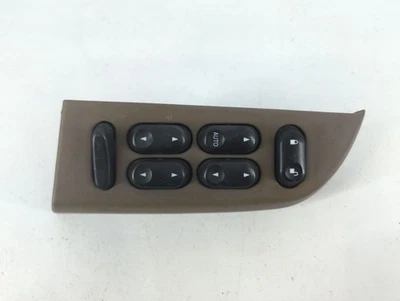 2002-2005 Mercury Mountaineer Driver Porta Esquerda Master Interruptor de Janela de Energia MOS1W - Imagem 1 de 4