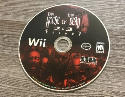 The House of the Dead 2 & 3 Return Nintendo Wii Disc Only - Image 1 of 2