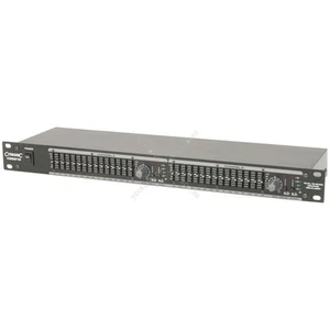 Citronic Dual 15-band Graphic EQ - CEQ215 2 x - Picture 1 of 6