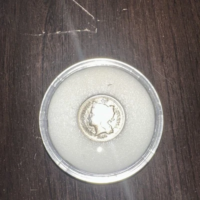 1865 Three Cent Nickel - Image 1 of 2
