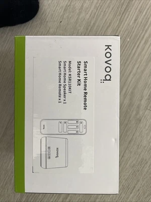 Kit de inicio remoto para el hogar inteligente KOVOQ, alcance de 330 pies, compatible con todos los dispositivos Foto 1 de 4