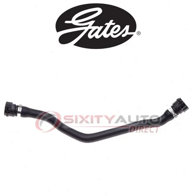 Gates Reservoir To Pipe HVAC Heater Hose for 2001-2006 BMW 325Ci 2.5L L6 - cq Foto 1 de 4