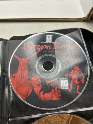 Dungeon Keeper CD-Rom DISC ONLY! - Image 1 of 2