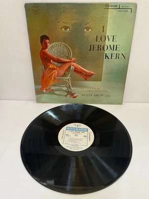 White Riverside Original Kenny Drew Jazz Vinyl Good Ex - Photo 1/3