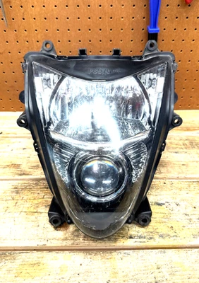 2008-2012 OEM SUZUKI HAYABUSA 1300 GEN 2 FAROL DIANTEIRO LÂMPADA - Imagem 1 de 4