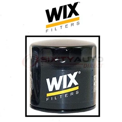 WIX Engine Oil Filter for 1986-1993 Alfa Romeo Spider - Oil Change Lubricant eu Foto 1 de 4