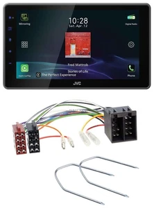 JVC DAB MP3 Bluetooth USB Autoradio für VW Passat B2/B3/B4 85-97 Golf 3 III 91-9 - Bild 1 von 9