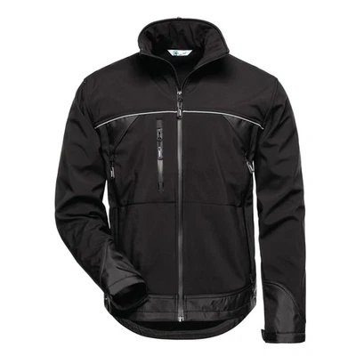 HELMUT FELDTMANN GMBH Softshelljacke ALPHA Gr.XXL schwarz ELYSEE