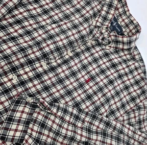 Vtg 90s RALPH LAUREN Blaire Flannel  Mens Large Plaid Oversized RARE Outdoors  - Picture 1 of 7