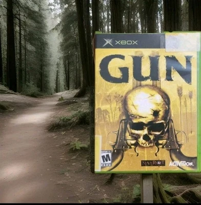 Gun 2005 Microsoft XBox Console Game Complete With Manual Guide Booklet - Image 1 of 4