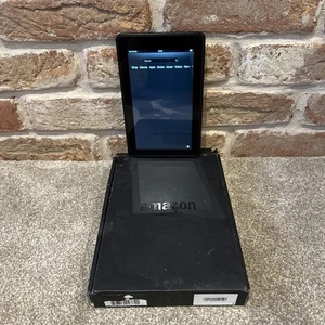 Amazon D01400 Kindle Fire (1st Generation) Black Android Tablet Good - Picture 1 of 7