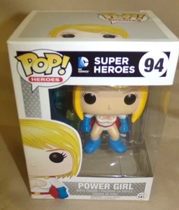 Funko Pop! Vinyl: DC Universe - Power Girl #94 - Picture 1 of 3