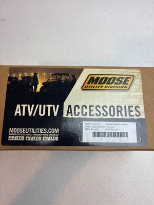 New Moose Front 2-Inch Receiver Hitch Kit for Suzuki King Quad ATV/UTV 4504-0158 - Image 1 of 4