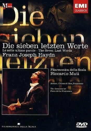 Haydn-Seven Last WordsSaviour DVD DVD Region 2 New & Sealed - Image 1 of 1