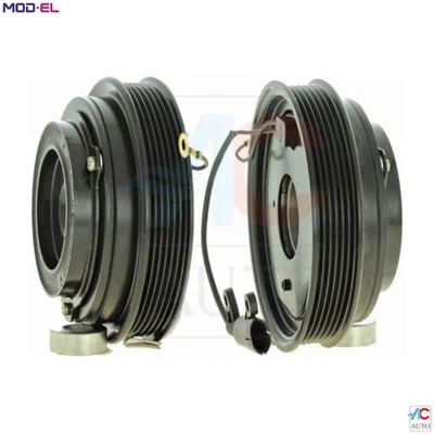 MAGNETIC CLUTCH AIR CONDITIONING COMPRESSOR AC-06DN42 FOR LAND ROVER MG 2.5L CLK - Image 1 of 4