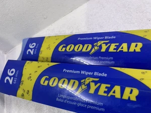 (2) Goodyear 26 inch Wiper Blades - Picture 1 of 3