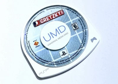 Gretzky NHL 05 PSP 2005 Sony PlayStation Portable Game UMD Disc Only EUC - Image 1 of 2