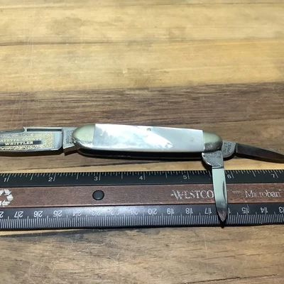 J.W HICKY KNIFE FAYETTE COUNT WHITTLER - Image 1 of 4