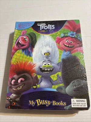 DreamWorks Trolls World Tour My - Hardcover, by Phidal Publishing Inc. - Good - Image 1 of 2