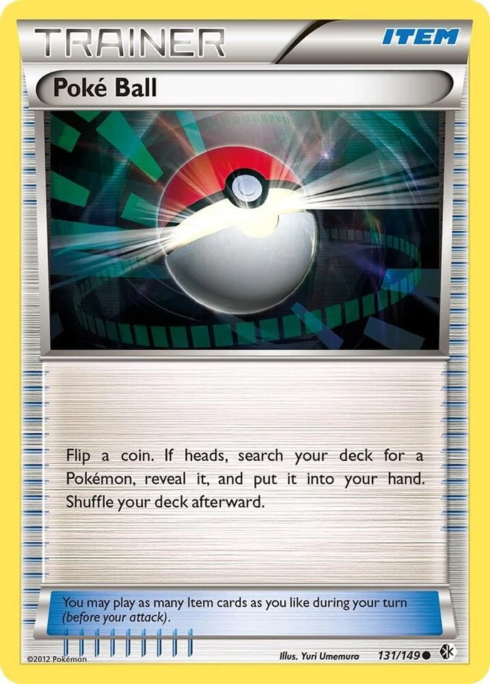 Pokémon TCG Poke Ball Boundaries Crossed 131/149 Common NM/M - Image 1 of 1