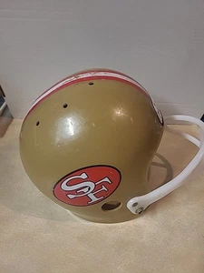 San Francisco 49ers Hutch Youth Plastic Helmet - Picture 1 of 13