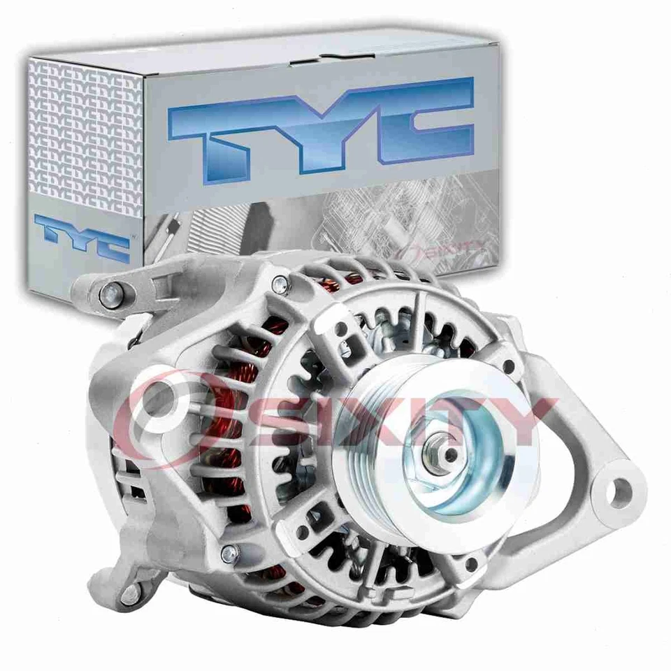 Alternador TYC para 1991-1998 Jeep Cherokee 2.5L 4.0L L4 L6 elétrico dm - Imagem 1 de 4