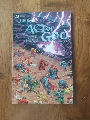 comics USA  JUSTICE LEAGUE OF AMERICA JLA ACT OF GOD # 1  DC COMICS  - Immagine 1 di 2