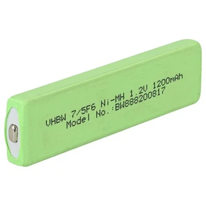 Cellules de batterie pour Sharp MD-MT180, MD-MT180H, MD-MT190H 1100mAh 1,2V NiMH - Photo 1/9