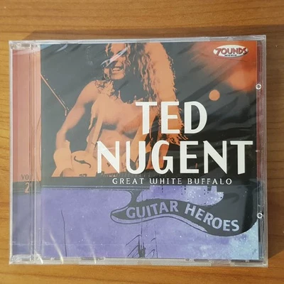 NEUE CD - ZOUNDS - TED NUGENT - Great White Buffalo - Bild 1 von 2