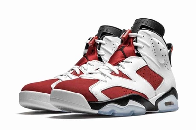 Air Jordan 6 Retro OG Carmine 2021 CT8529-106 Hombre Talla Foto 1 de 4