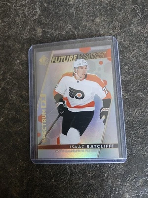 2022-23 Sp Authentic Future Watch Spectrum FX Isaac Ratcliffe Card# S-59 - Image 1 of 2