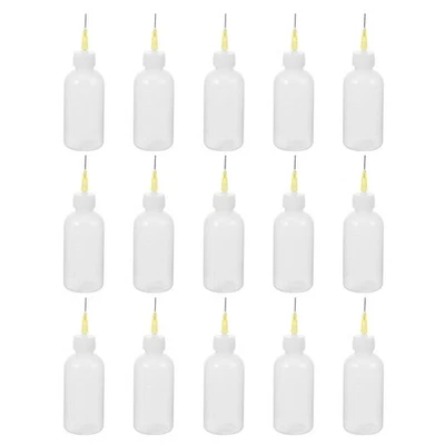  15 Pcs Ceramic Glazing Tools Plastic Squeeze Bottle Applicator Molding - image 1 of 4