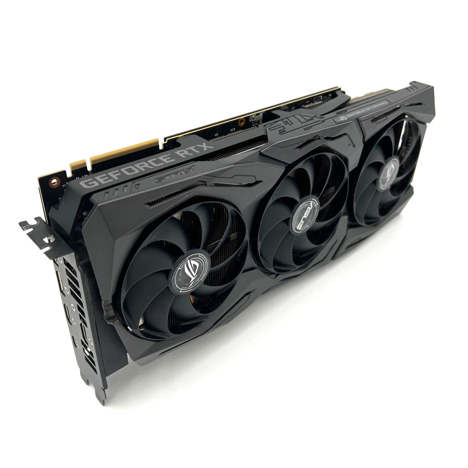 ASUS ROG Strix NVIDIA GeForce RTX 2080 TI OC 11GB GDDR6 Graphics Card... - Image 1 of 4
