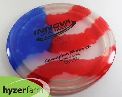 Innova BRAND NEW *DYED* SWOOSH CHAMPION MONARCH FULLY PENNED 169g Hyzer Farm P35 - Image 1 of 2